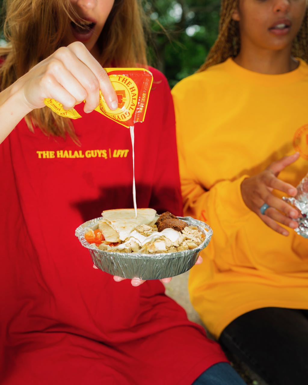 LFYT x The Halal Guys Capsule Collection LookBook