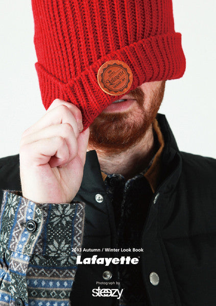 Official Lafayette 2013 Autumn Winter LOOKBOOK