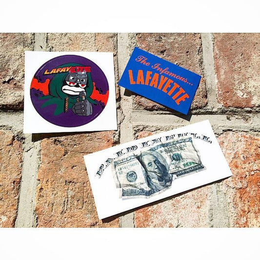 Lafayette Stickers!