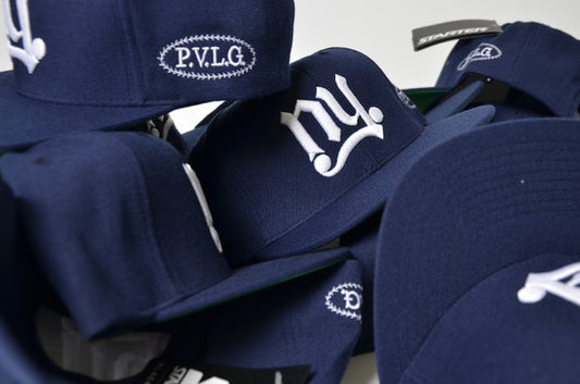 PRIVILEGE NY Starter Snapback Cap