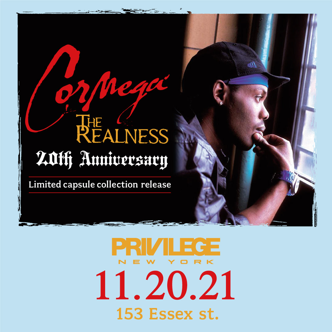 Cormega The Realness 20th Anniversary Capsule Release