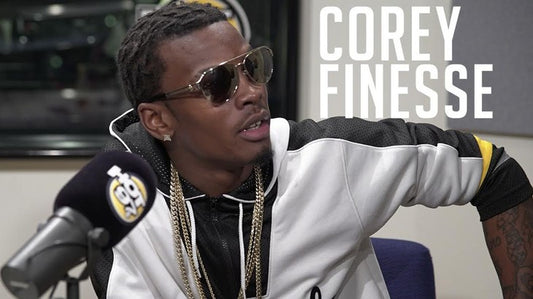 Corey Finesse Freestyles on Flex