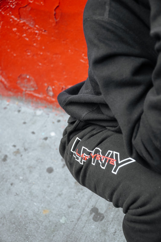 Lafayette Frame Logo Sweat Suit Now Online & In-Store