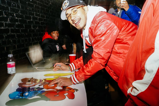Dash Loose Skrew Album Listening & Pop Up Photo Re-cap