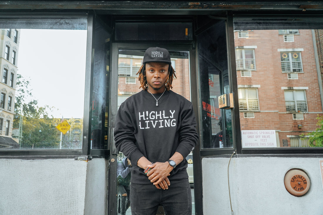 H!GHLY LIVING Now Online And In Store