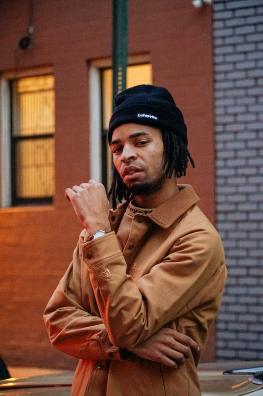 New Era x Lafayette Duck Coach Jacket