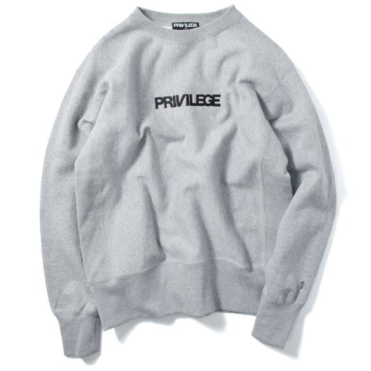 Privilege Core Logo Crew Sweat Delivery