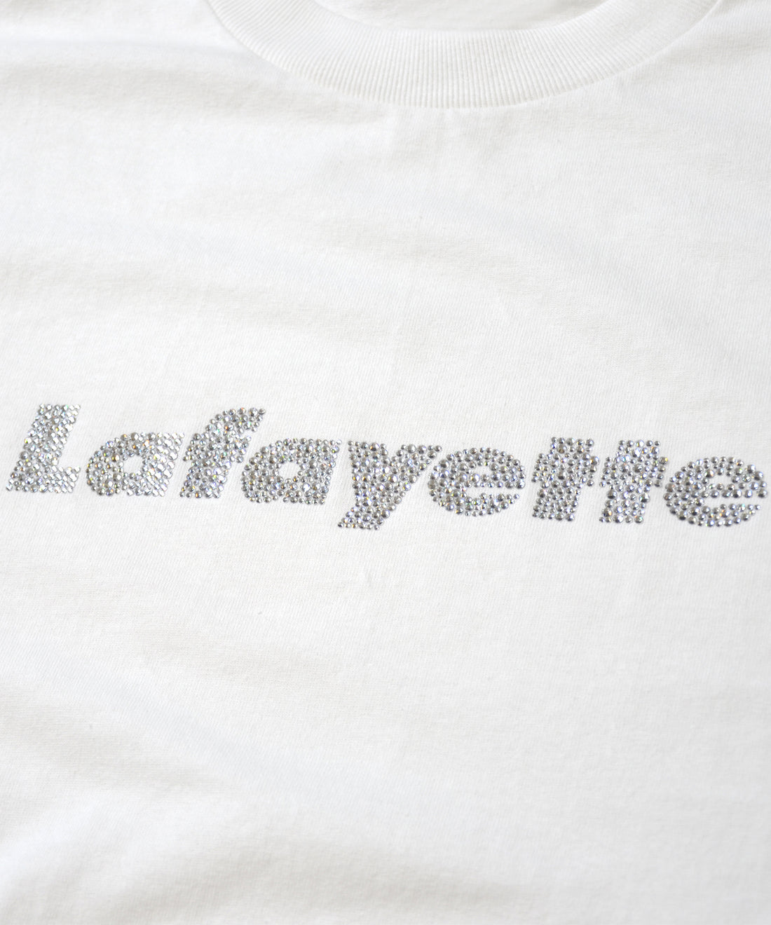 Lafayette Rhinestone Logo Limited Edition Tees