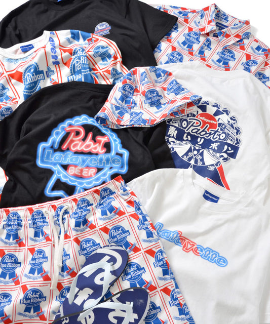 Lafayette x PABST BLUE RIBBON 2019 Spring Summer Capsule Collection