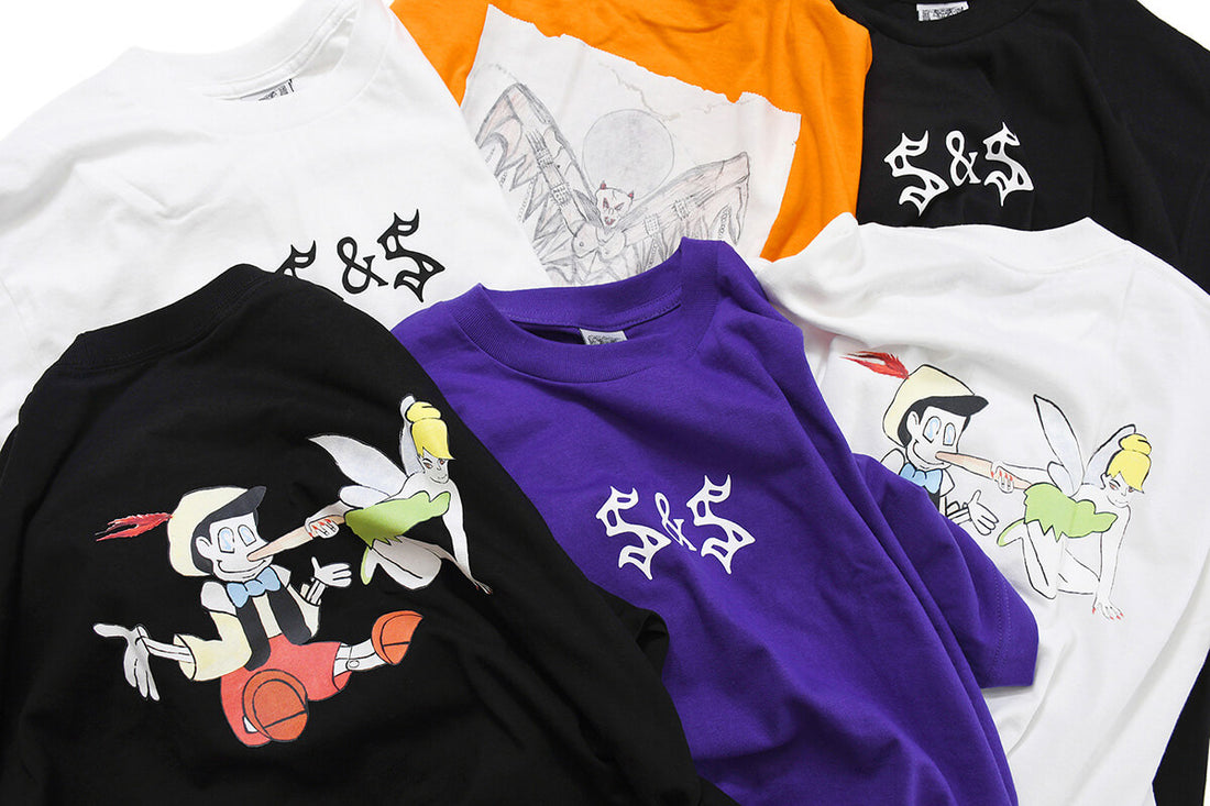 Saints & Sinners Logo Tee Delivery