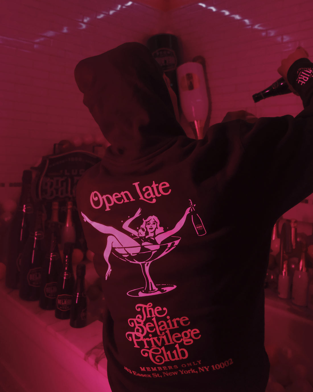 Privilege x Belaire Capsule Collection Now Available