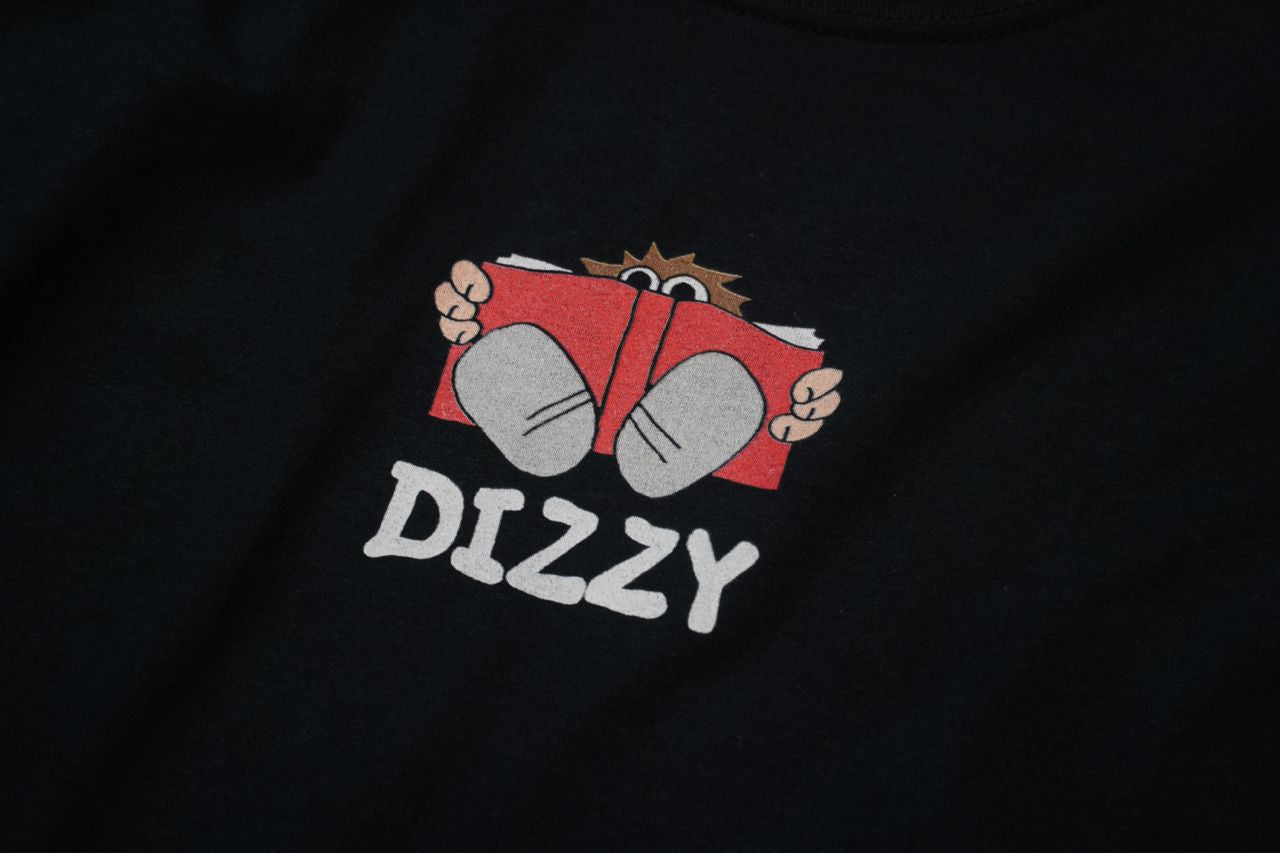 DIZZY LOGO TEE NOW AVAILABLE – HOMEGAME NEW YORK