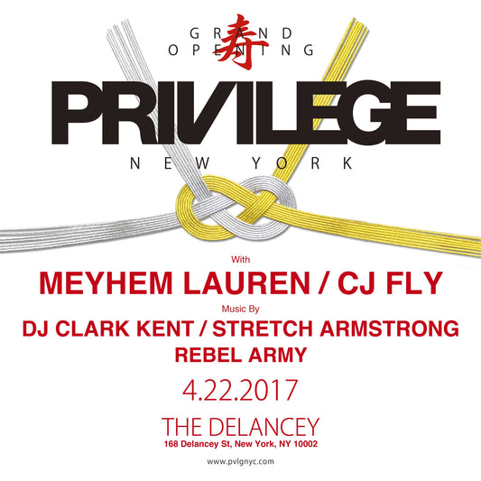 Privilege New York Grand Opening Party