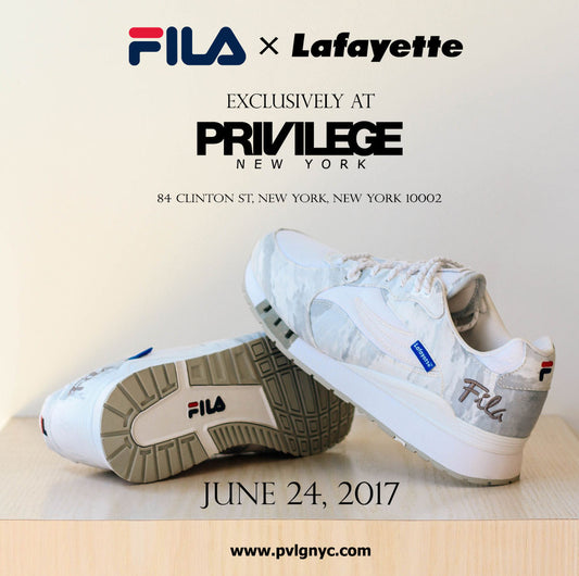Fila x Lafayette 6.24