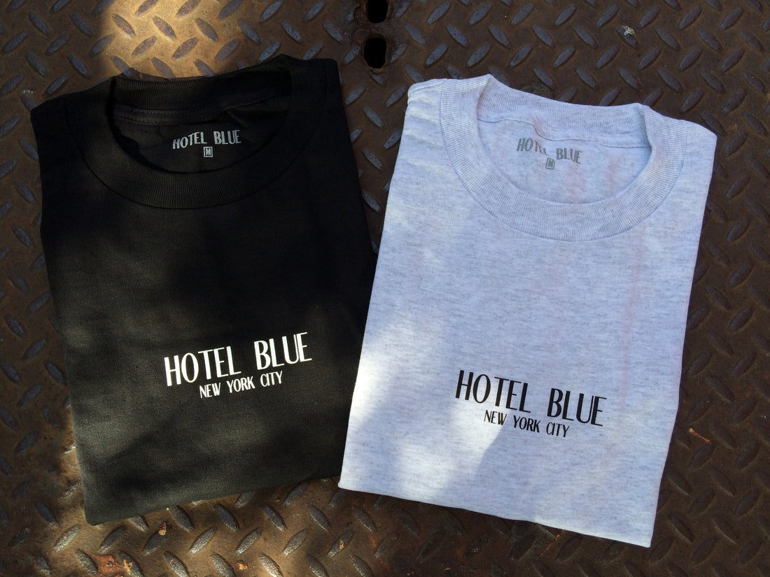 Hotel Blue Now Online