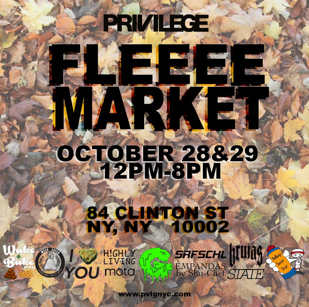 Privilege FLEEEE Market Oct 28 & 29th