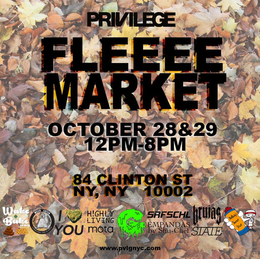 Privilege FLEEEE Market Oct 28 & 29th