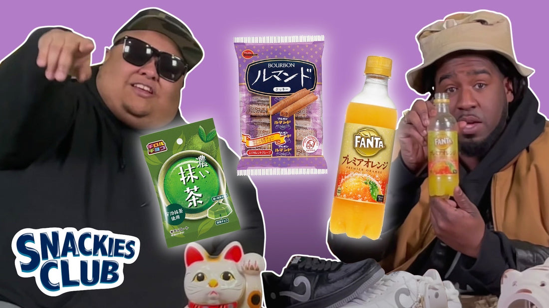 SNACKIES CLUB -episode 03- DJ FATFINGAZ X DEEKNOWS