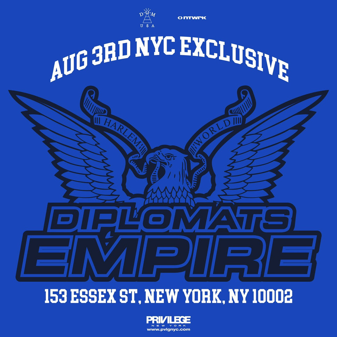 Diplomats Empire - August 3rd NYC Exclusive Release