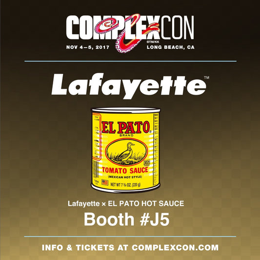 Lafayette Exclusive at ComplexCon