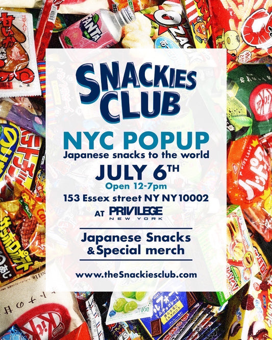 Snackies Club NYC Pop Up & After Party