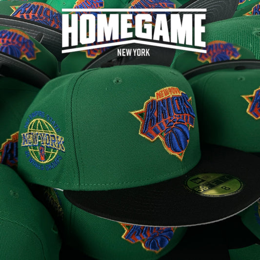 New York Knicks The Empire State Botanical Green/Black 59Fifty New Era