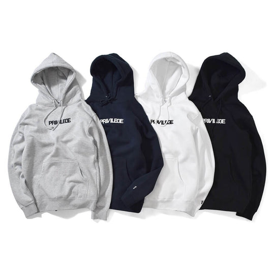 SAT RELEASE... PRIVILEGE CORE LOGO HOODIE