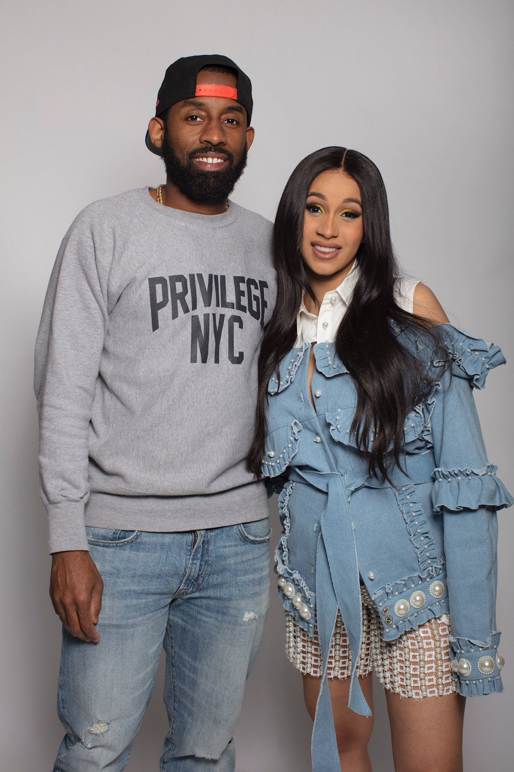 DJ Kast One and Cardi B.... BX