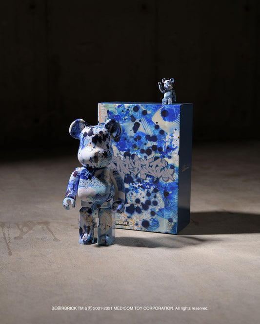 RESTOCK! BE@RBRICK X STASH X LFYT