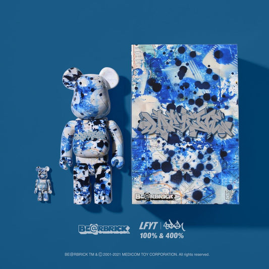 BE@RBRICK X STASH X LFYT - SATURDAY DECEMBER 18TH