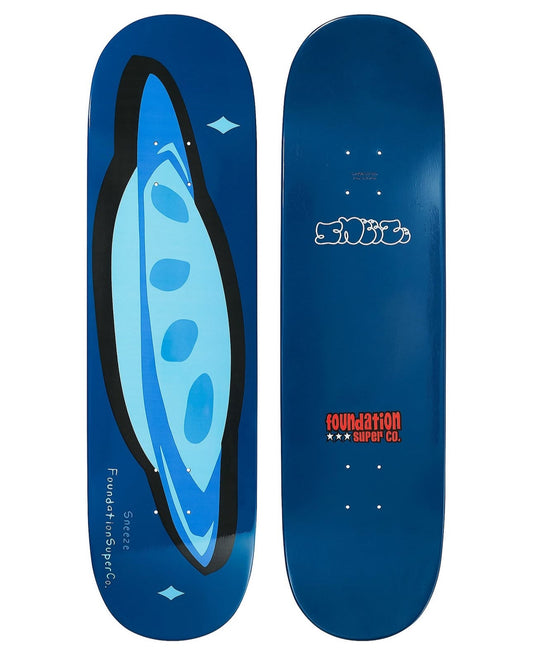 SNEEZE/Foundation Skateboards