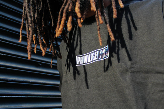 PRIVILEGE BOX LOGO TEE 2017