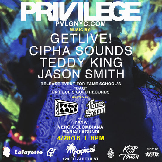 PRIVILEGE Spring Party