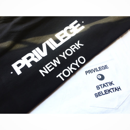 PRIVILEGE x Statik Selektah
