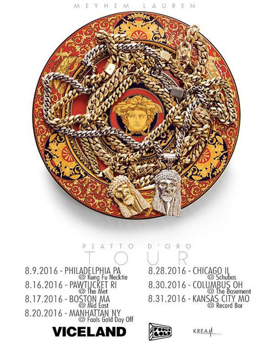 Meyhem Lauren US Tour