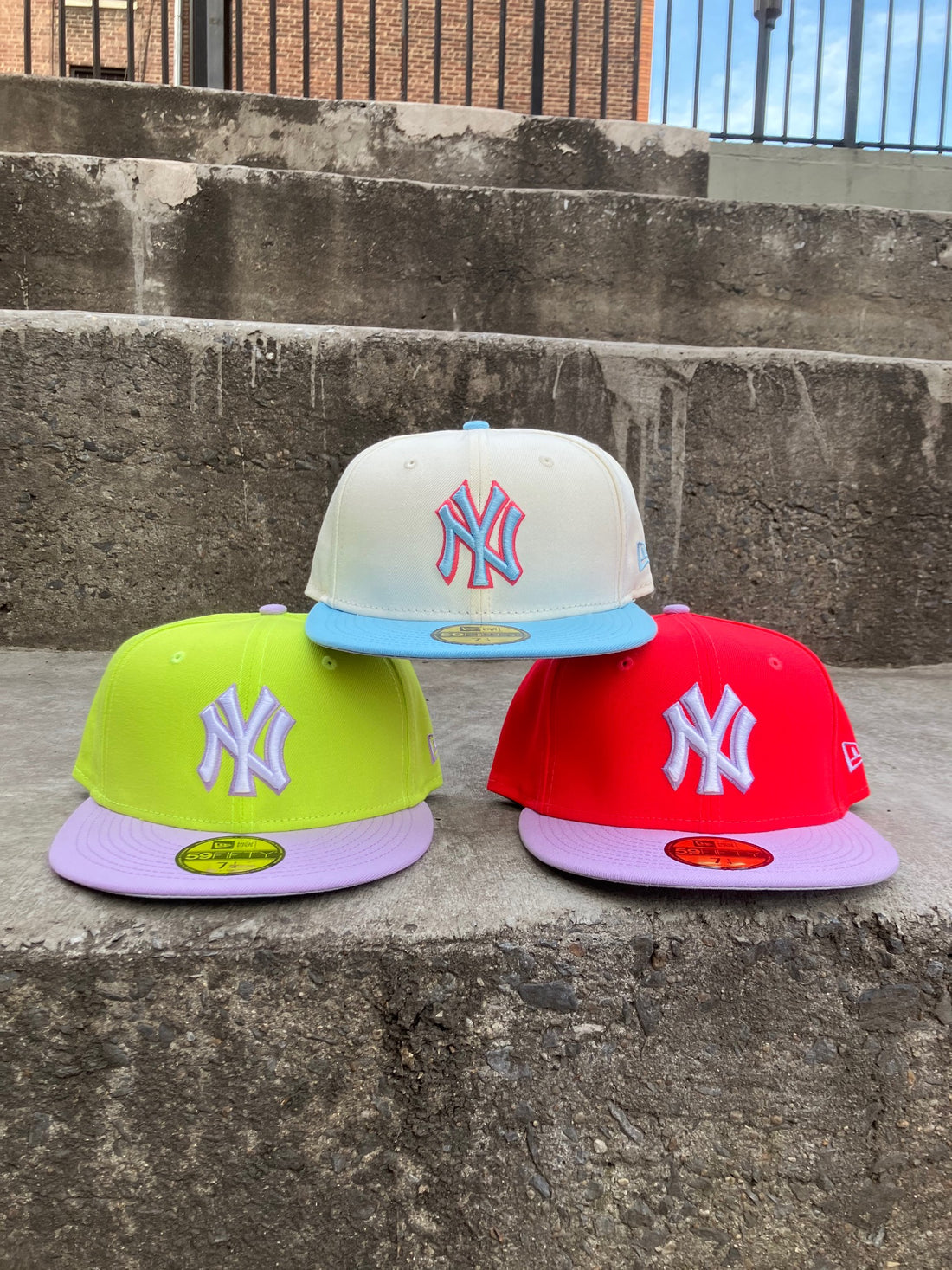 New Era Color Pack & World Class Pack