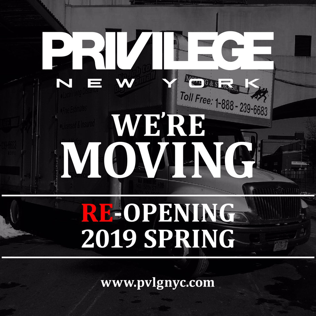 We're Moving !