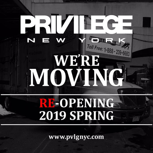 We're Moving !