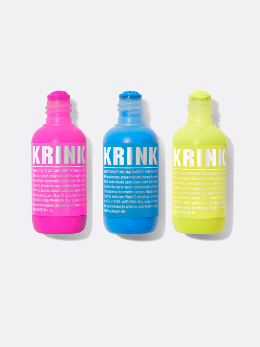 Krink K-60 Fluorescent 3 Pack