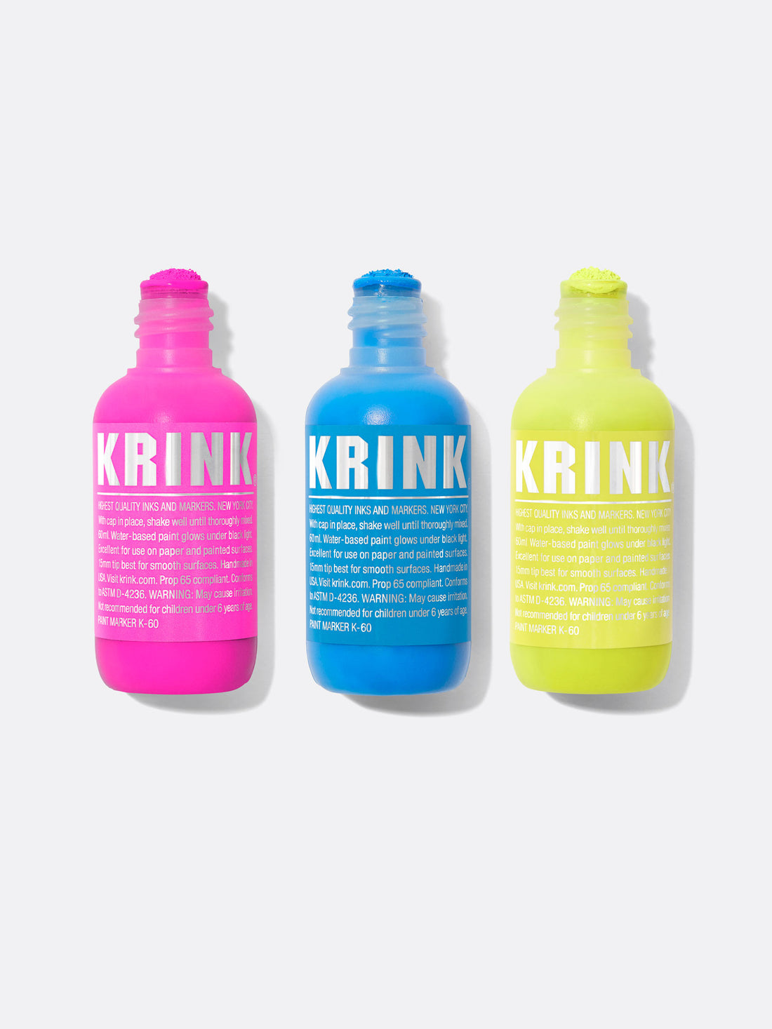 Krink K-60 Fluorescent 3 Pack