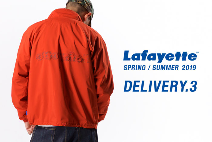 Lafayette Spring/Summer 2019 Delivery 3.