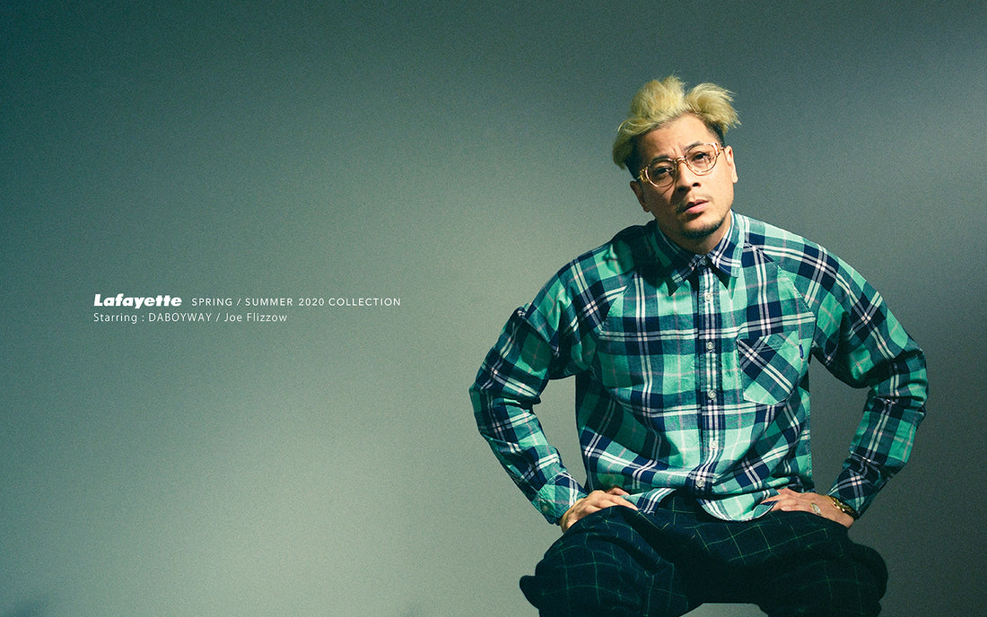 Lafayette 2020 SPRING / SUMMER COLLECTION – Starring : DABOYWAY / Joe Flizzow
