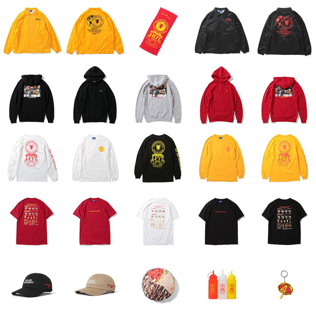 LFYT 2021 Autumn/Winter Collection - Delivery 5.