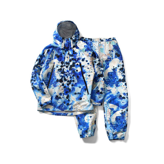 LFYT x STASH SUBWAY MAP 3LAYER NYLON JACKET & PANTS DELIVERY