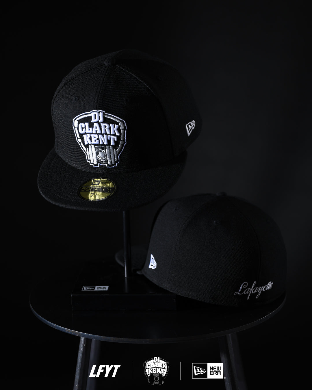 LFYT x DJ CLARK KENT - New Era 59FIFTY Fitted Hat