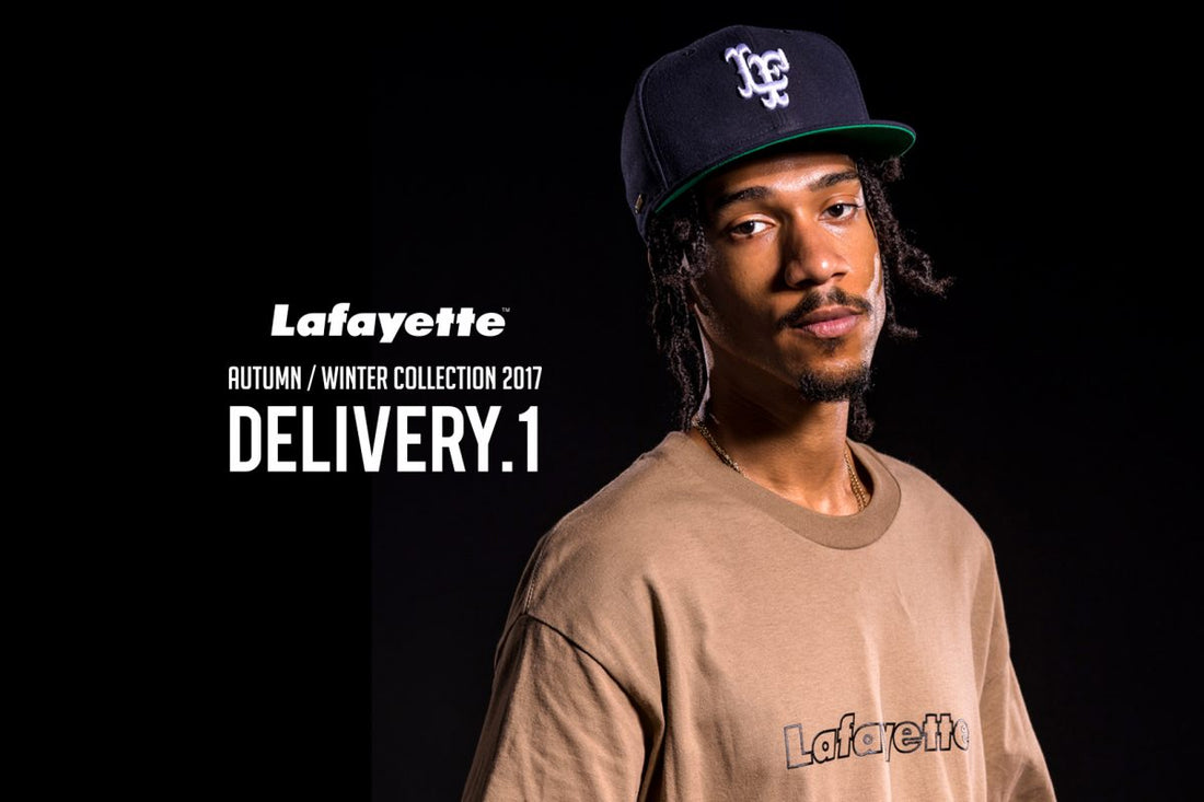 Lafayette 2017 AUTUMN WINTER COLLECTION – DELIVERY.1