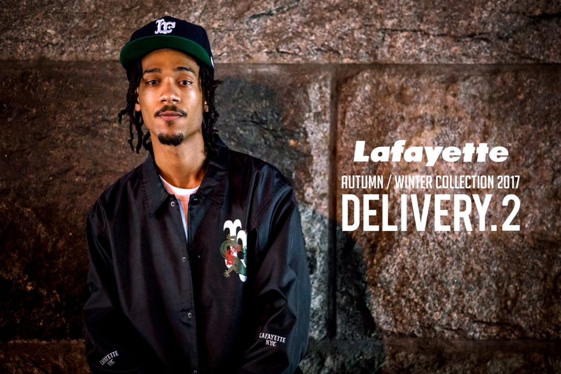 Lafayette 2017 AUTUMN/WINTER COLLECTION – DELIVERY.2