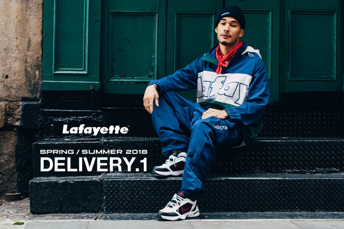 Lafayette 2018 SPRING/SUMMER COLLECTION DELIVERY.1