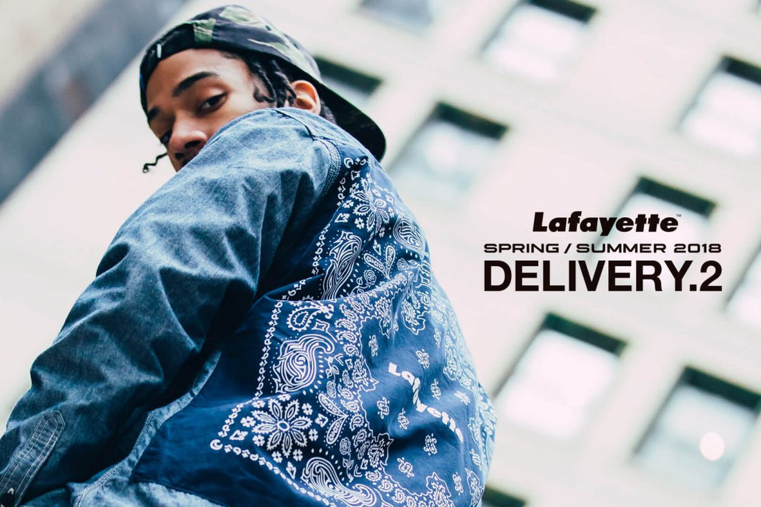 Lafayette 2018 SPRING/SUMMER COLLECTION DELIVERY.2