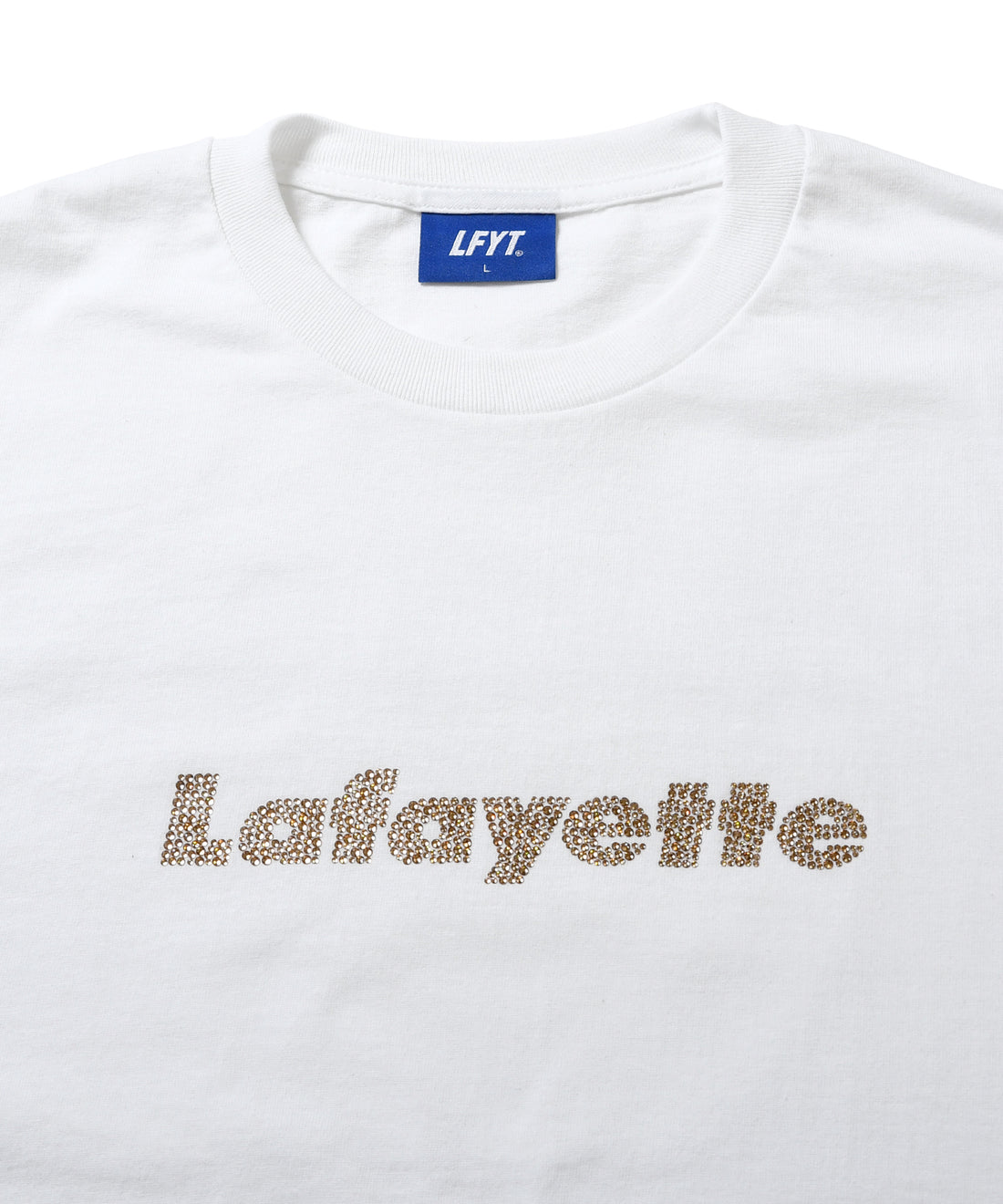 Lafayette Logo Rhinestone Tee
